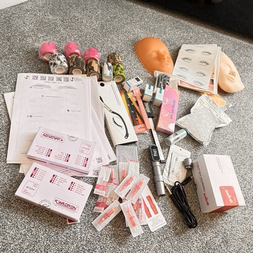 Permanent make machine - make, up
