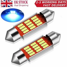 2pcs 12V 36mm Car Panel