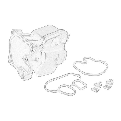 Cooler exhaust gas - cooler,