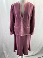 Jacques Vert Pink Sanded Satin