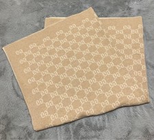 GUCCI GG Pattern Cashmere 100%
