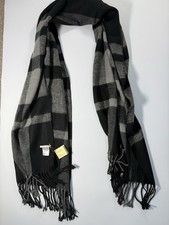 Past Times Art Deco Black And Grey Flannel Style Pattern ART DECO LEOPARD PRINT