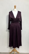 Zara Midi Dress Size XS Purple