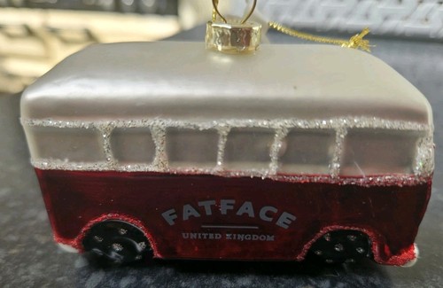 New glass fat face camper - new,