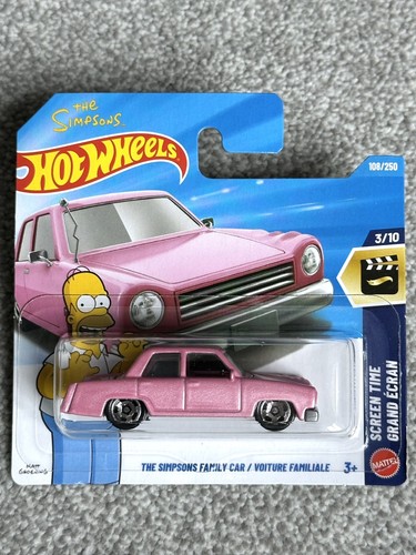 Hot wheels the simpsons - hot,