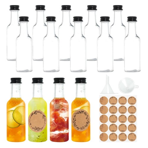Mini 50ml plastic liquor - plastic,