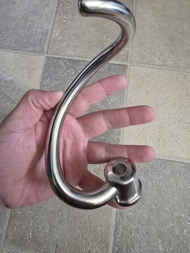 Dough hook for large bowl - hook,