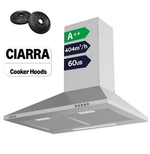 Ciarra cooker hood 60cm - cooker,