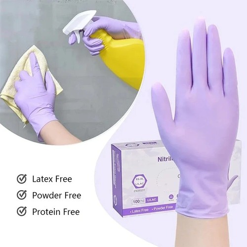 100 disposable gloves - 20/50/100,
