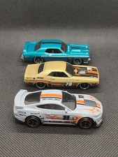 Hot Wheels Muscle Car Bundle X3
