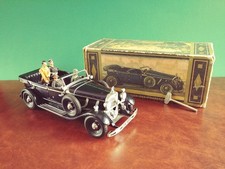 Scarce 1930's Tippco TCO Tin Wind-up Mercedes Staff Car Tinplate w/ Or. Box