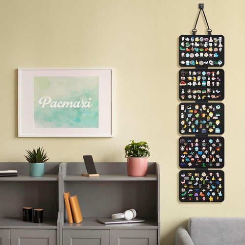 Layer pin badge display wall - pin,