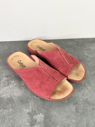 Gabor lanzarote sandals red - lanzarote,
