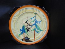 A Clarice Cliff Leda shape