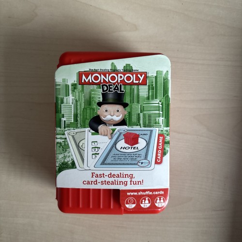 Monopoly deal card game - -,