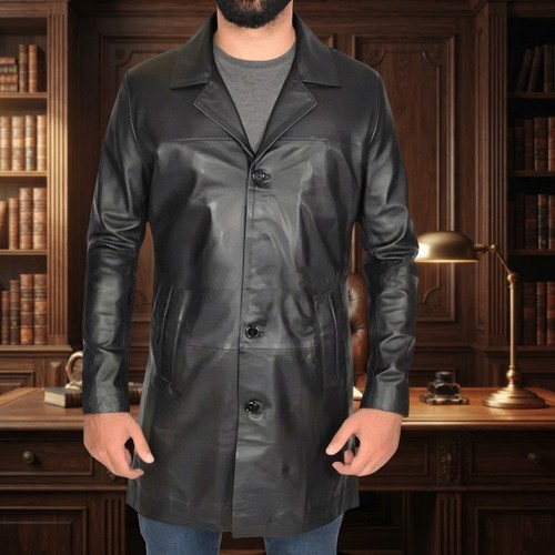 Men genuine cowskin leather - cowskin,