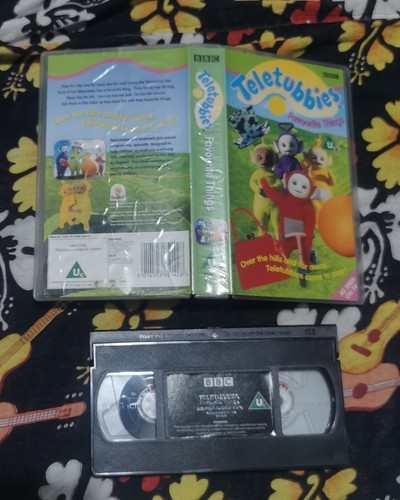 Teletubbies favourite things - teletubbies,