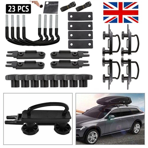 4pcs universal roof - box, u-bolt