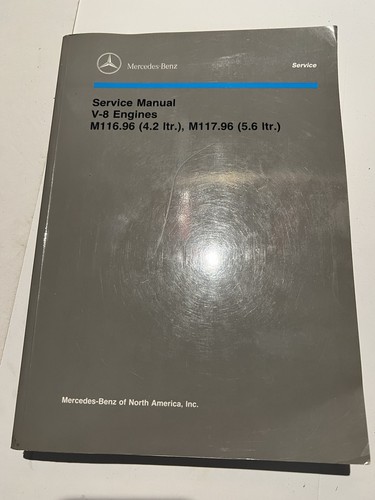 Mercedes benz service - service, manual