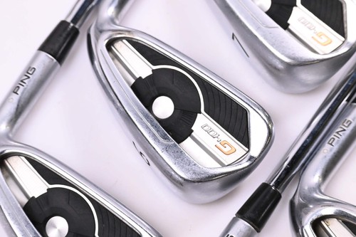 Ping g400 irons gw sw - 5-pw+gw+sw, /