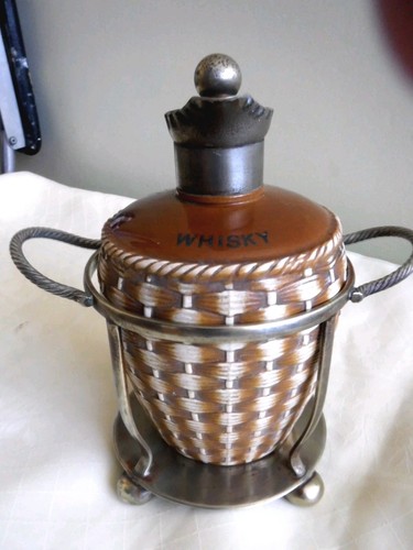 Rare whisky flagon original - flagon,
