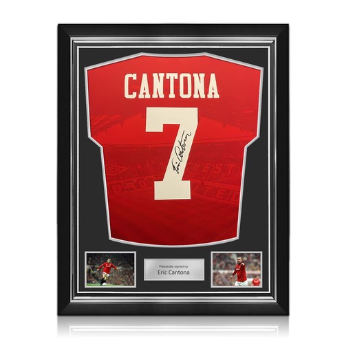 Eric cantona signed original - cantona,