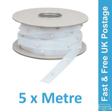 5M Swish Visa Curtain Popper