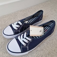 TU WOMEN'S BLUE TEXTILE LACE