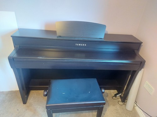 Yamaha clavinova clp 735 - yamaha,