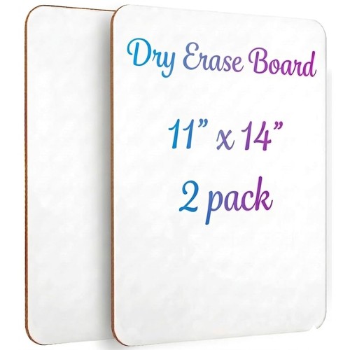 11x14 double sided - double~sided, dry