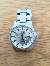 Seiko Men's Premier Kinetic Perpetual Calendar Watch Ref 7D48-0AA0 Working VGC.