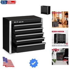 Mini Black Tool Box, Portable