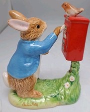 Border Fine Arts Beatrix Potter classics Peter Posting Letter A7154
