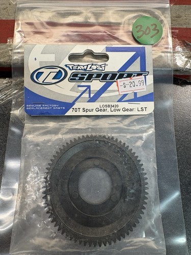 Team losi losb3420 - losb3420, gear