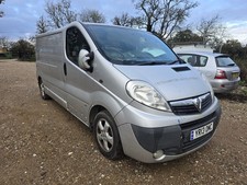 2013 Vauxhall Vivaro Breaking