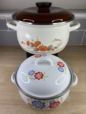 Vintage 1960s/70s Enamel Stock