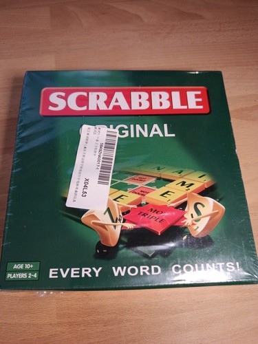 Scrabble original family board - scrabble,