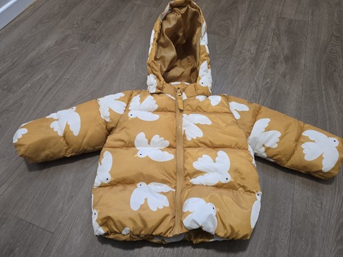 Puffer coat girl 6 - h&m, 6-9months