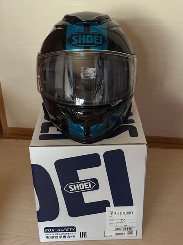 Shoei air glorify helmet - glorify,