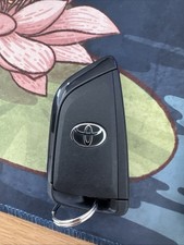 2020 21 TOYOTA SUPRA GR SMART KEY REMOTE FOB 4 BUTTONS RED TRIM OEM