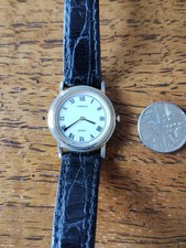 Seiko Lassale 4N20-0019 Quartz Goldtone Ladies Watch.