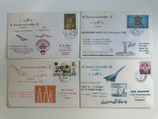 Concorde first flight cover - concorde,