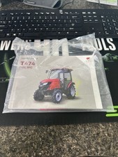 TYM Tractor Manual. Manual Box
