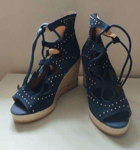 And john lewis wedge blue - lewis,