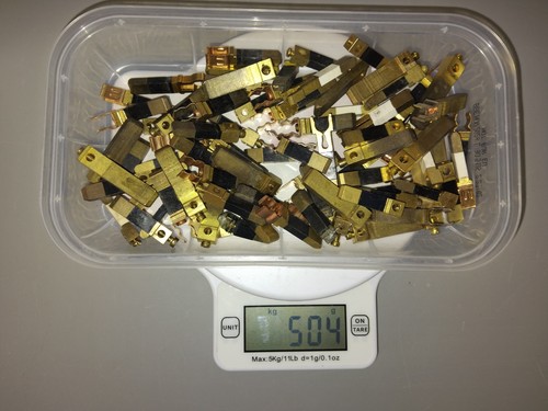 Brass pins from - pins, plugs