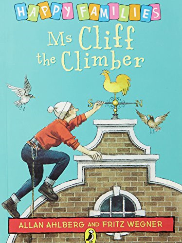 Cliff the climber happy - the,