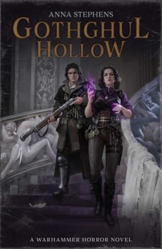 Gothghul hollow paperback anna - hollow,