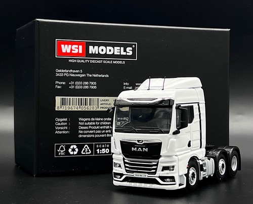 Man tgx twin steer axle - tgx, 6x2