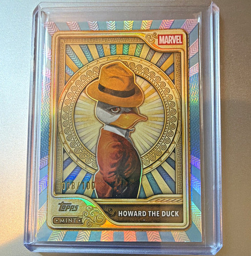 Topps mint marvel 2026 - mint, howard