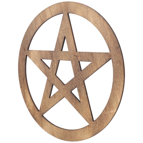 Wooden altar ornament coaster - wooden,